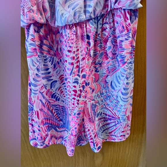 Lilly Pulitzer Romper - Picture 5 of 10
